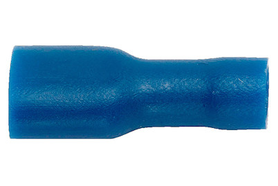 Image of Qualité&Prix Flachsteckhülse blau 1.5-2.5QMM6.3x0.8 bei JUMBO