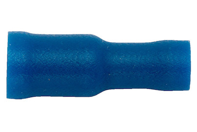 Image of Rundsteckhülse blau 5MM 1.5-2.5 QMM bei JUMBO