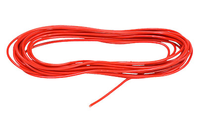 Image of Elektroleitung 1.5 rot 5M bei JUMBO