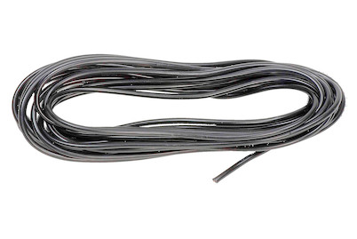 Image of Elektroleitung 2.5 schwarz 5M bei JUMBO