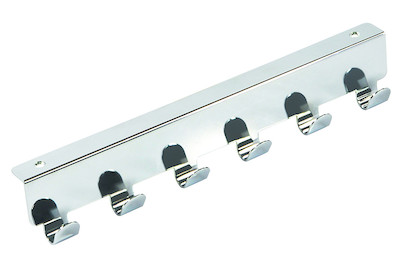 Image of Türgarderobe, chrom glänzend bei JUMBO