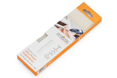 Image of Klebesticks Ultra Power Ø 7 mm 150 mm, 96 g, 16 Sticks transparent bei JUMBO