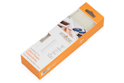 Image of Klebesticks Ultra Power Ø 7 mm 150 mm, 240 g, 40 Sticks transparent bei JUMBO