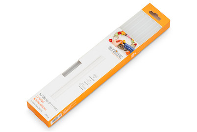 Image of Klebesticks Cristal Ø 11 mm 250 mm, 250 g, 10 Sticks transparent bei JUMBO