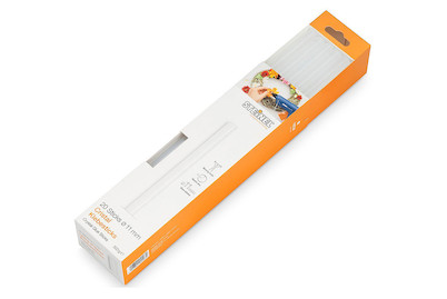 Image of Klebesticks Cristal Ø 11 mm 250 mm, 500 g, 20 Sticks transparent bei JUMBO
