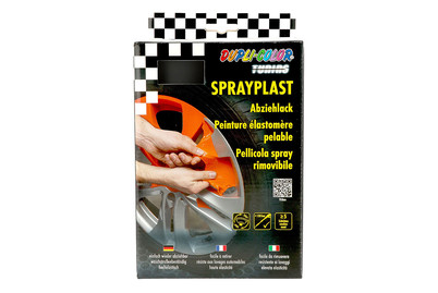 Image of Dupli Color Abziehlack Set schwarz gl. bei JUMBO