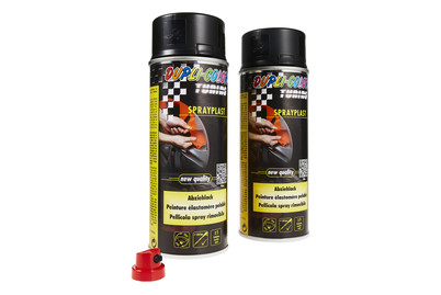 Image of Dupli Color Abziehlack Set schwarz matt bei JUMBO