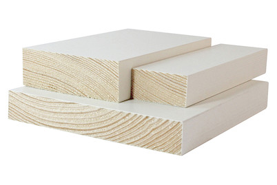 Image of Rechteckleiste 15x100 mm 1 m weiss bei JUMBO