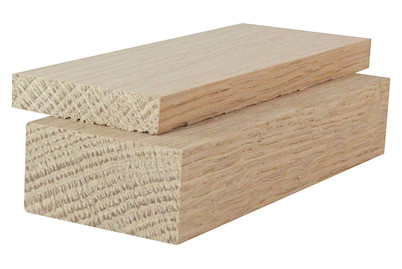 Image of Rechteckleiste Eiche 15x20 mm 1 m bei JUMBO