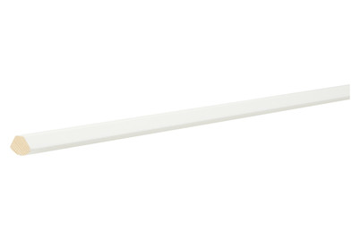 Image of Viertelstab 18x18 mm 1 m weiss bei JUMBO