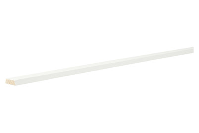 Image of Tapetenleiste P2 6x20 mm 1 m weiss bei JUMBO