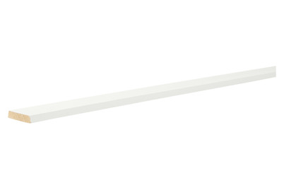 Image of Tapetenleiste P2 6x30 mm 1 m weiss bei JUMBO