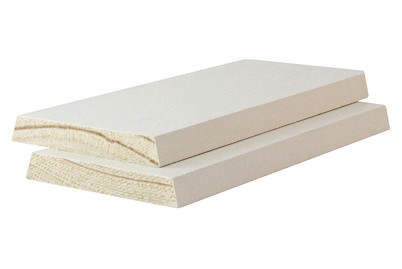 Image of Tapetenleiste P2 6x40 mm 1 m weiss bei JUMBO