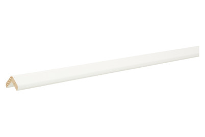 Image of Winkelleiste 17x17 mm 1 m weiss bei JUMBO