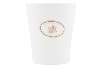 Image of Orchideenvase Mini Merina Ø7cm weiss bei JUMBO