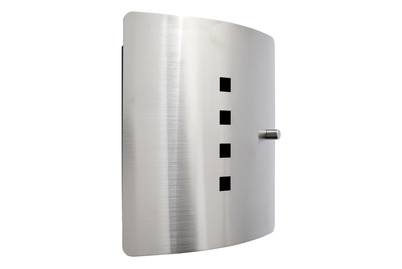 Image of Schlüsselkästen Quad 6204/10 Ni bei JUMBO