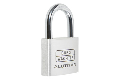 Image of Burg-Wächter Vorhängeschloss Alutitan 50 bei JUMBO