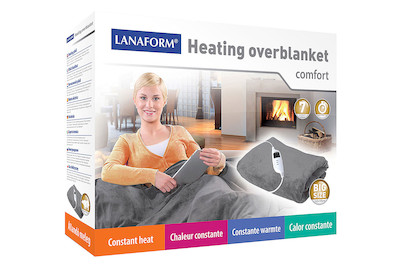 Image of Lanaform Heizdecke mit Fleece bei JUMBO