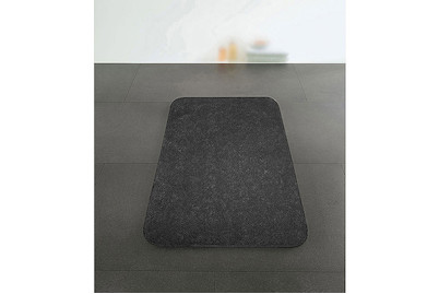 Image of Badteppich Alpha 50x80 cm schwarz bei JUMBO