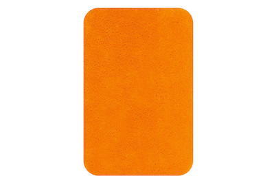 Image of Badteppich Alpha 50x80 cm orange