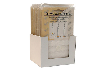Image of Wachsklebeplättchen bei JUMBO