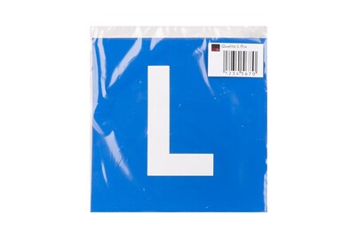 Image of L-Schild magnetisch 16x16 cm bei JUMBO