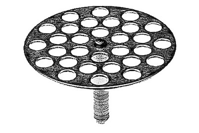 Image of Franke Abflusssieb mit Stift Inox Ø 45 MM bei JUMBO