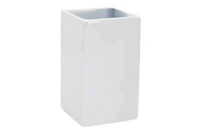 Image of Spirella Zahnbecher Quadro weiss bei JUMBO