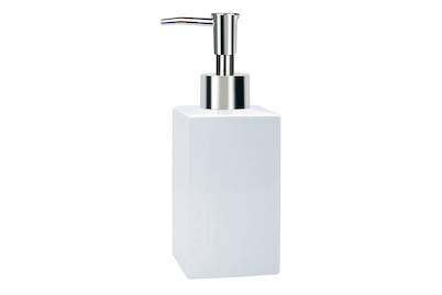 Image of Spirella Seifenspender Quadro weiss bei JUMBO