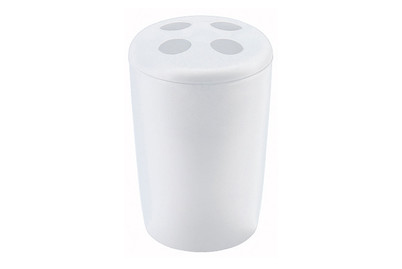 Image of diaqua® Trend Zahnbürstenhalter weiss bei JUMBO