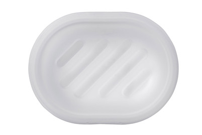 Image of diaqua® Seifenschale Trend weiss bei JUMBO