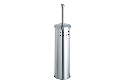 Image of diaqua® WC-Bürstengarn. Inox matt 4-eckig gelocht bei JUMBO