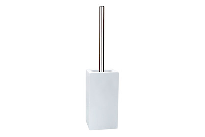 Image of Spirella WC-Bürsten Garnitur Quadro weiss bei JUMBO