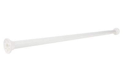 Image of Duschstange 75- 25 cm weiss bei JUMBO