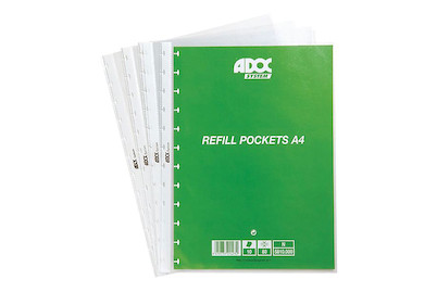 Image of Adoc Ersatztaschen A4 5810.000 matt 10 Stück bei JUMBO