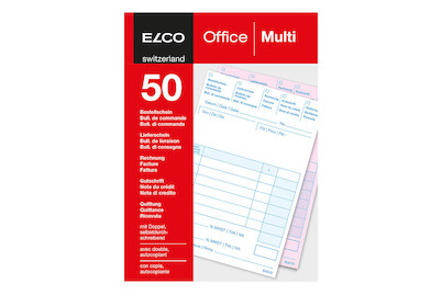 Image of Elco Office Durchschreibeblock bei JUMBO