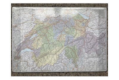 Image of Schreibunterlage Schweiz 60 x 41 cm ass. bei JUMBO