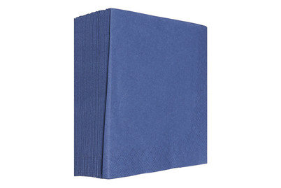 Image of Servietten uni royalblau bei JUMBO