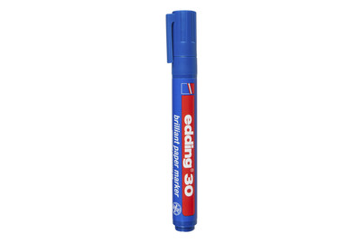 Image of edding Permanentmarker 30 blau bei JUMBO