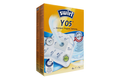 Image of Swirl Staubfilterbeutel Y05 MicroPor Plus AirSpace bei JUMBO