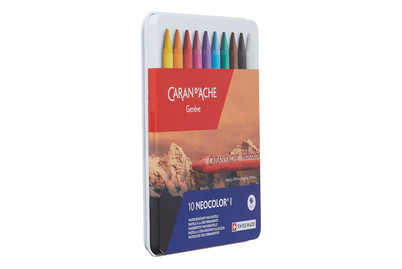 Image of Caran d'ache Wachsmalstifte, Neocolor I bei JUMBO