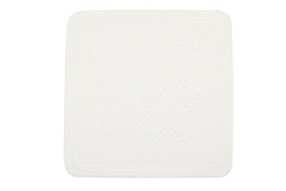 Image of Tapis de baignoire Alaska 55x55 cm white bei JUMBO