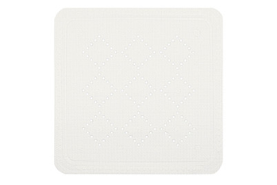 Image of Tapis de baignoire Alaska 71x36 cm white