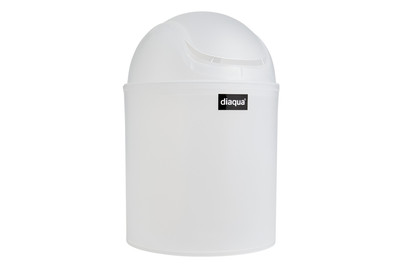 Image of diaqua® Trend Kosmetikeimer klein weiss bei JUMBO