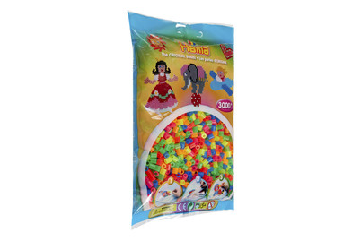 Image of Hama Hama Perlen neon-mix bei JUMBO