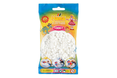 Image of Hama Hama Perlen weiss bei JUMBO
