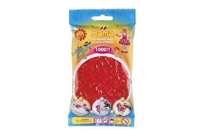 Image of Hama Hama Perlen rot bei JUMBO
