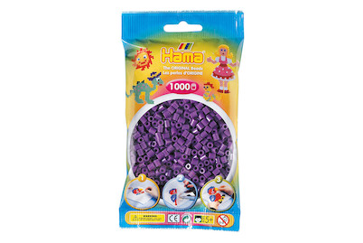 Image of Hama Perlen violett bei JUMBO