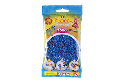 Image of Hama Hama Perlen blau bei JUMBO