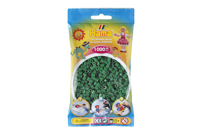 Image of Hama Perlen grün bei JUMBO